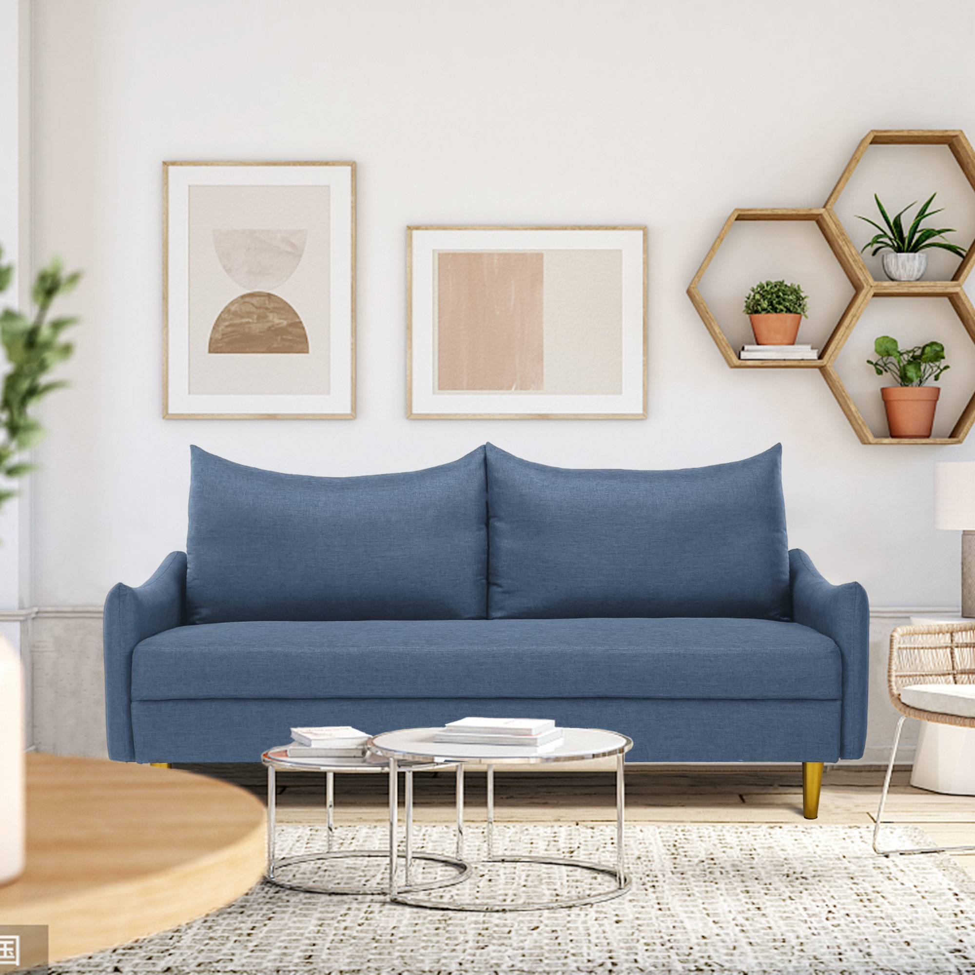 Comfy deals couch wayfair