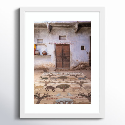 Magic Carpet by Shot by Clint Wood Framed Wall Art Print