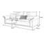 Causeuse modulaire en cuir véritable Coffee Coffee-643479559-643479611