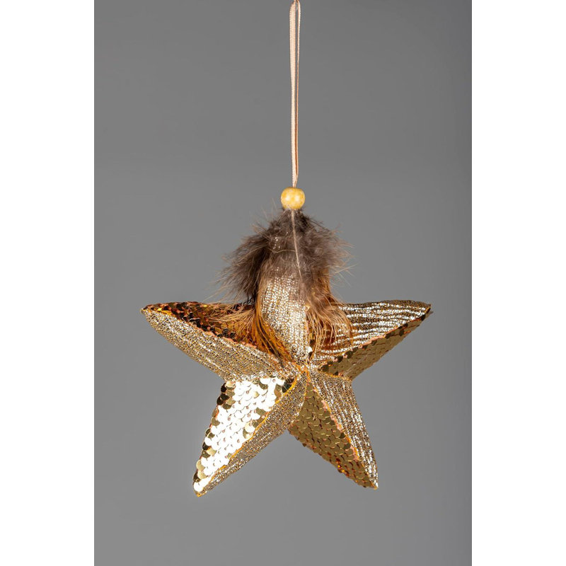 12cm PVC No Holiday Shaped Ornament