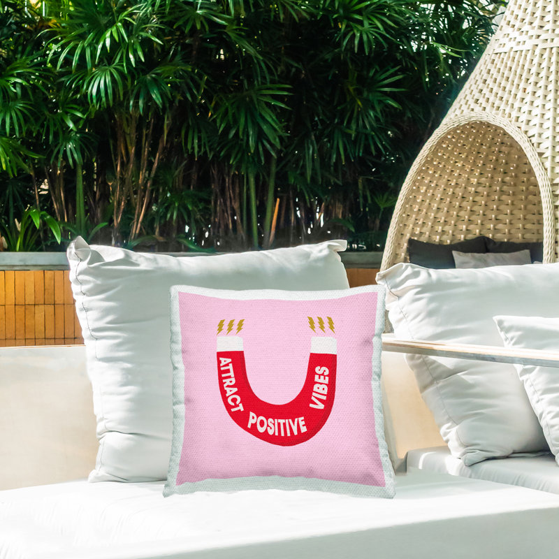 Outdoor Throw Pillow