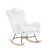 White is out of stock selected