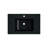 Ceramic Lavatory Sink, Black Or White in 24/30/36 Inch Bathroom Undermount Basin Sink (only)-121836197-121413287