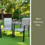 Ensemble de 2 chaises de jardin pour l'extérieur, jardin, bord de piscine-1780799342