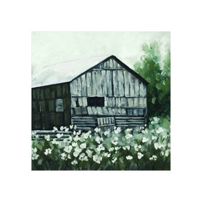Painterly Barn II