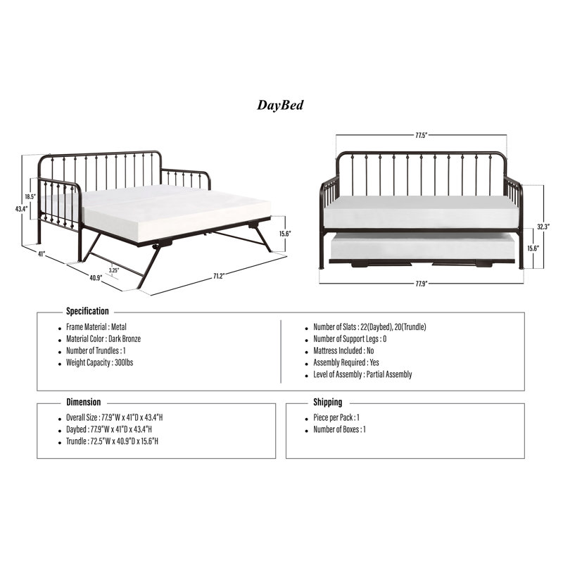Almeer Daybed