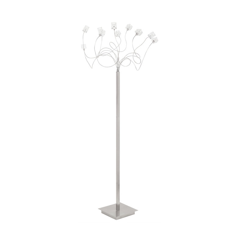 Lampe sur pied de fantaisie 61 po Alyce