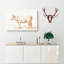 The Study Of A Cow by Jean Bernard - Wrapped Canvas-55358462