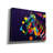 'Zebra' by Mark Ashkenazi Canvas Wall Art-2071279378
