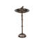 SWALLOW Iron Birdbath