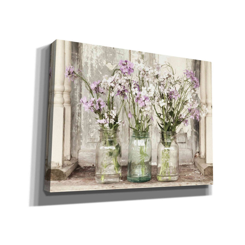 «Roadside Beauties» par Lori Deiter, art mural sur toile, H 12 po x l 16 po x P 0,75 po