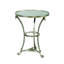 Glass Top Frame End Table