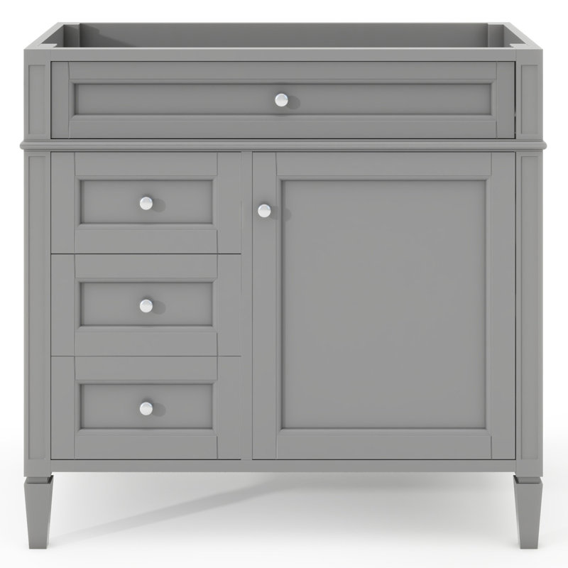 35'' Single Bathroom Vanity Base Only