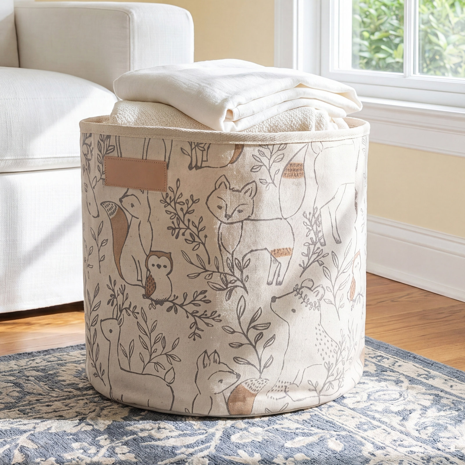 Gardenia Handmade Storage Bin