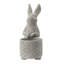 Pot de fleurs statue Monona