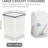 Eckehart 176oz. Food Storage Container