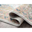 Tapis oriental orange Truce-1291896733