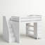 Lit mezzanine en bois massif avec 8 tiroirs Brodie Kids-61057005-123247101