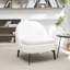 Fauteuil demi-tonneau rembourré Bula-1780695517