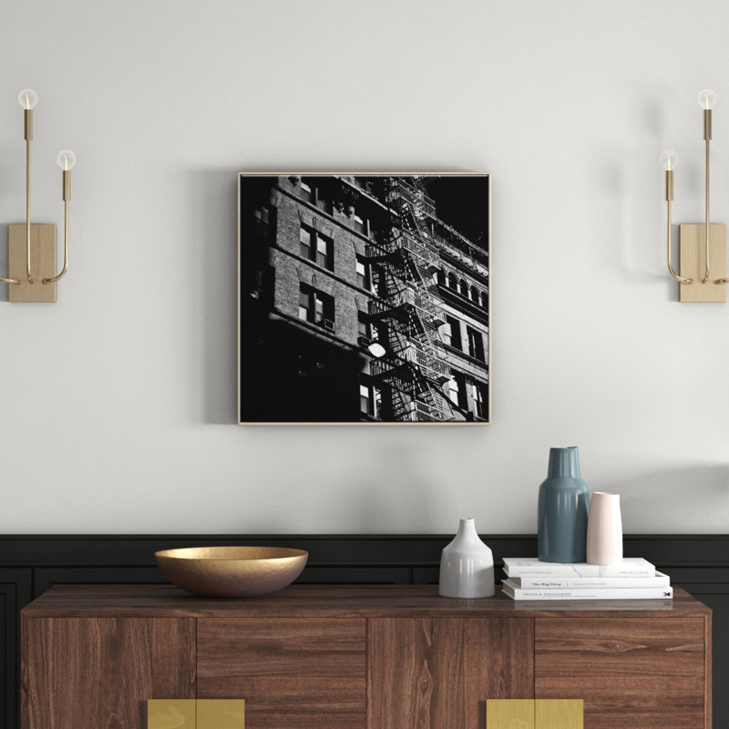Print on Canvas, Timber Floater Frame, 61cm H x 61cm W