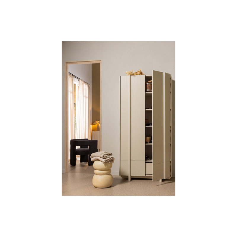 Makalie Solid Coffee Table