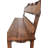 Darken Belruse High Back Bench