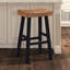Ensemble de 2 tabourets en bois massif Traditional-733696628-732222239