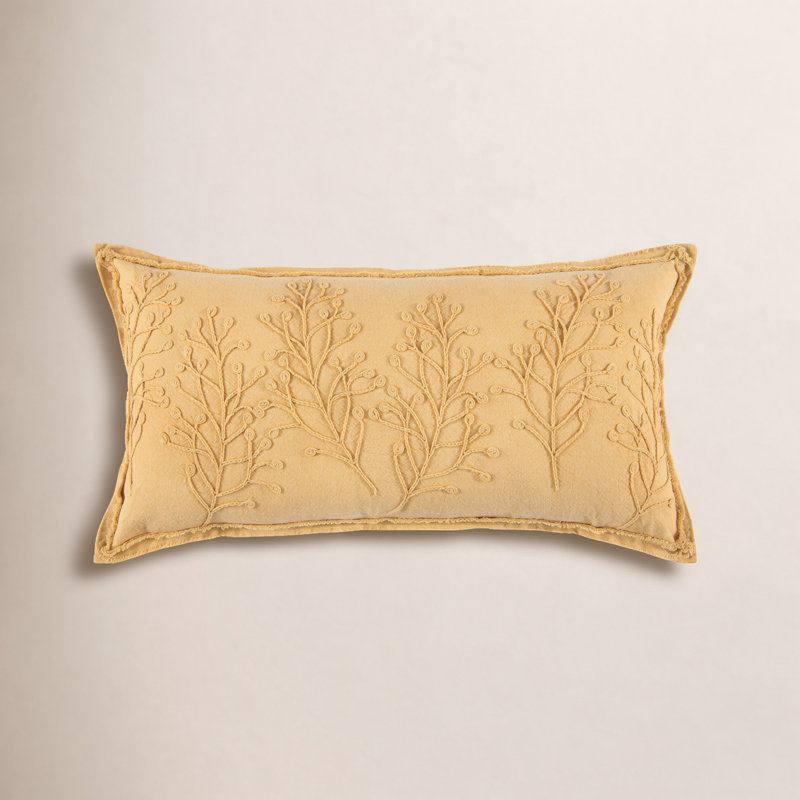 Coussin Hollin, Jaune