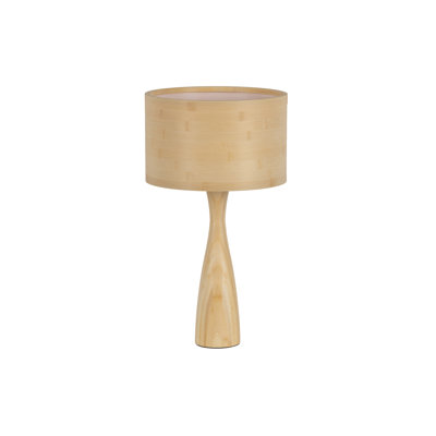 Solid Wood Table Lamp