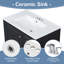 Meuble-lavabo sur pied l 30 po avec lavabo et tiroirs en céramique-1189726080-1189726094