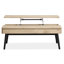 Table basse Clontarf avec 2 tablettes d'appoint-1776022372