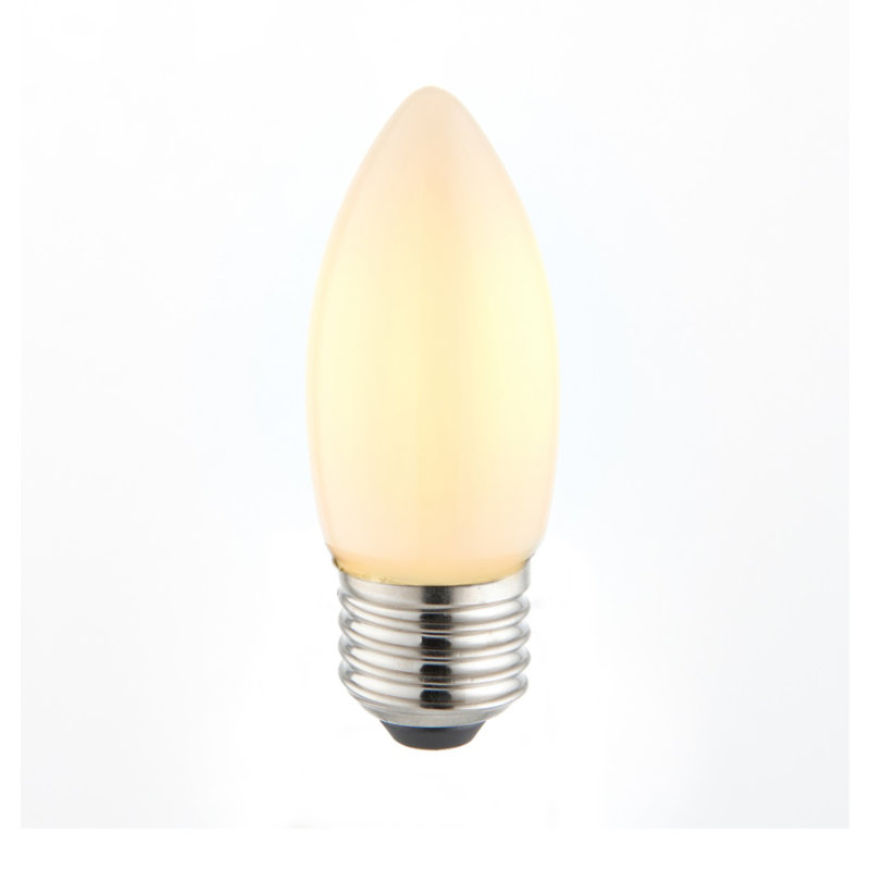  4W E27 Dimmable LED Candle Light Bulb, 2700K