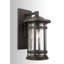  Lanterne murale d'extérieur noire H 14 po-752754336