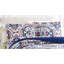 Ensemble de courtepointe réversible 3 pièces à motif cachemire bleu et blanc-1227630377