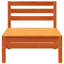Giovanna 190.5cm Wide Wood Patio Sofa-295850635