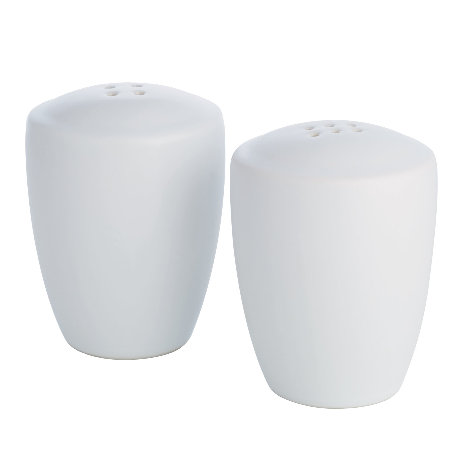 Noritake Colorwave Salt and Pepper, 3-3/8", White