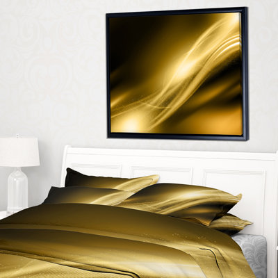 « sparkle texture plaquée gold », reproduction d’impression sur toile tendue encadrée