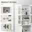 Arhdar Barister Storage Bookcase