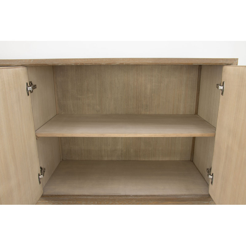 Avery 80'' W Solid Wood Sideboard