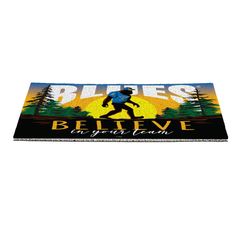 Paillasson St Louis Blues Bigfoot 28 po x 16 po