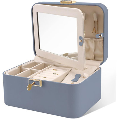 Leather Jewelry Box