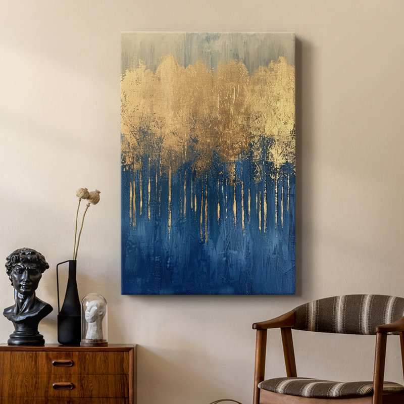 ABSTRACT Series III - Gallery Cavas sur mesure, H 36 po x l 24 po