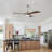 52" Ceiling Fan With Lights Remote Control