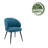 Parman 18.11'' H Upholstered Arm Chair-1311221097