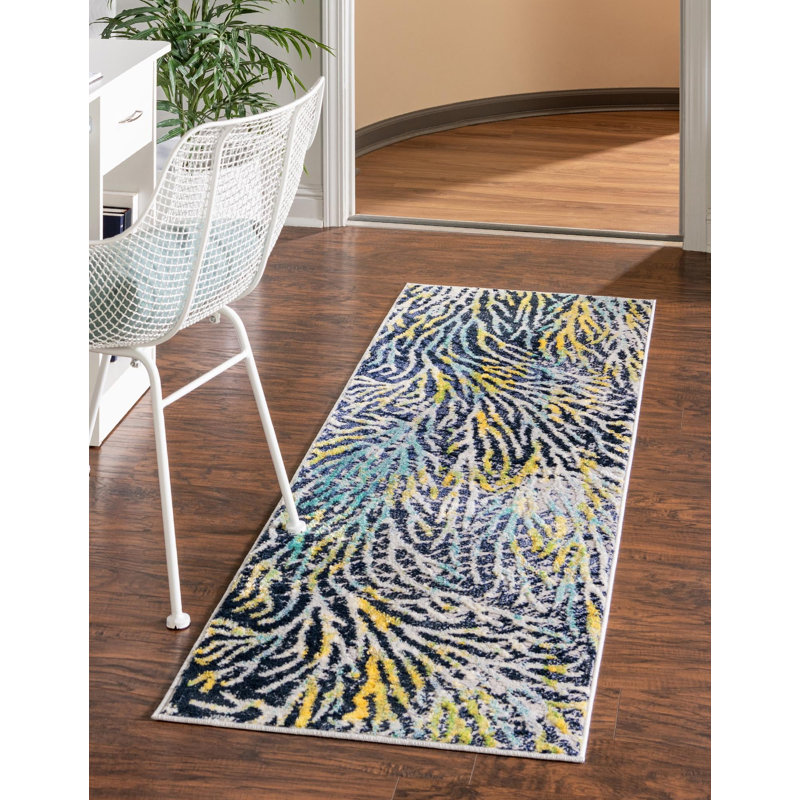 Pestre Indoor Rug, Runner 2' x 8'