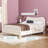Sitarski Modern Curved Upholstered Bed-428286752-428286758
