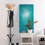 Abstrait soleil dans la forêt - peinture sur toile tendue-846725472