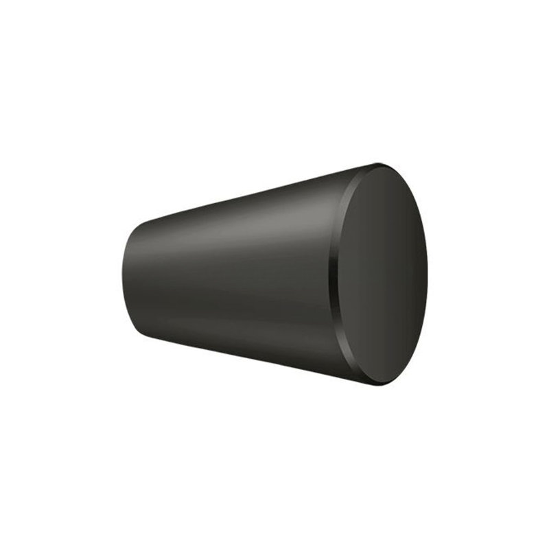Armoire à boutons Deltana KC24U10B 1-1 / 8 po; finition bronze huilé, Bronze huilé, 1"
