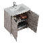 Ensemble de meuble-lavabo simple 30 po Deaunte-1746515760