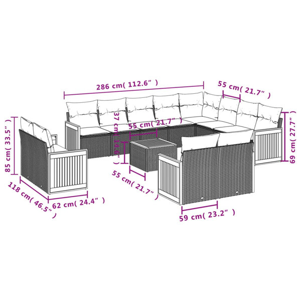 Dimensions du produit
